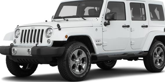 JEEP WRANGLER JK 2018 1C4BJWEG6JL936588 image